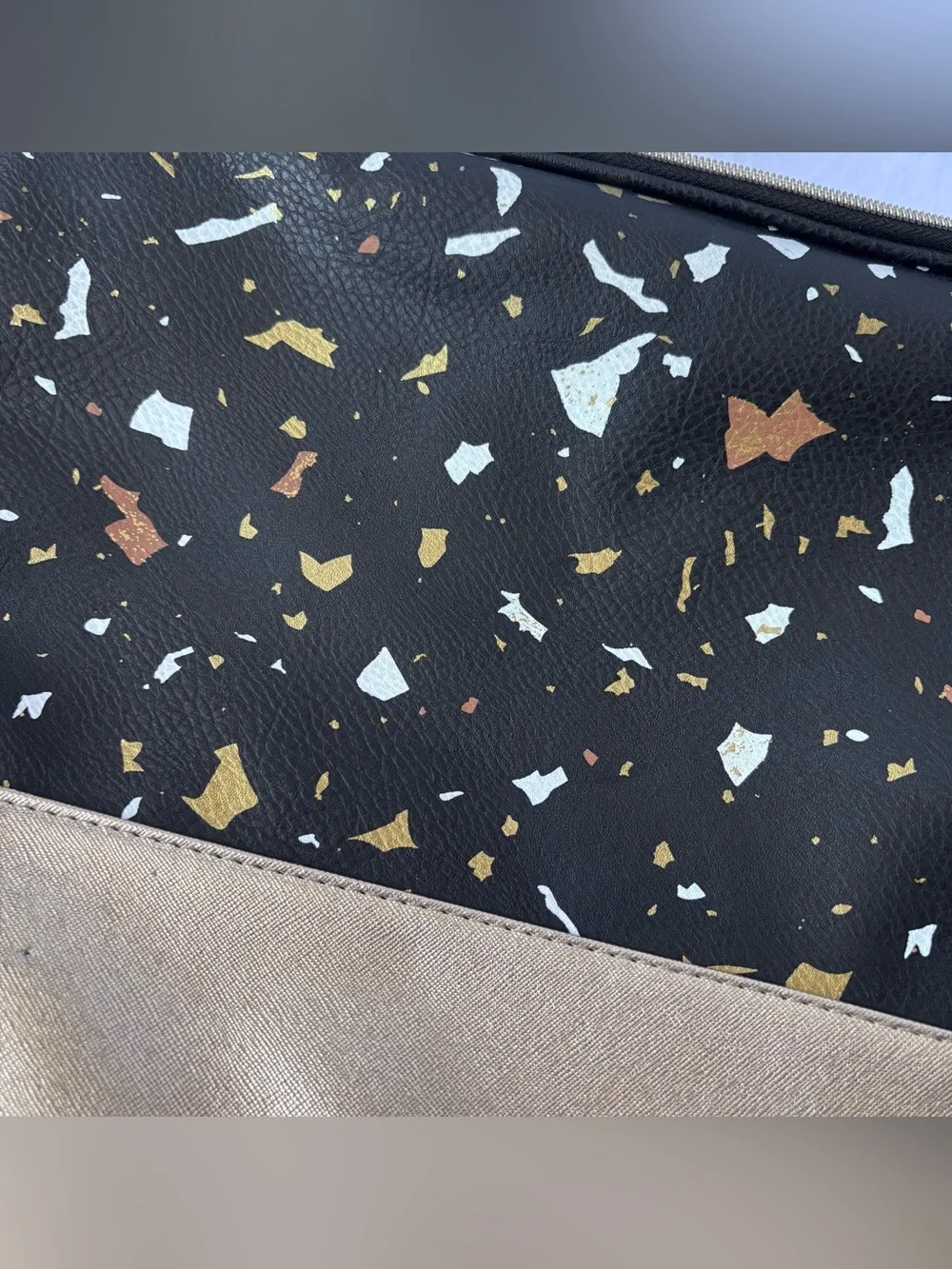 Typo Terrazzo Laptop Bag 15x12x2 Great Condition Fits Up To 17”